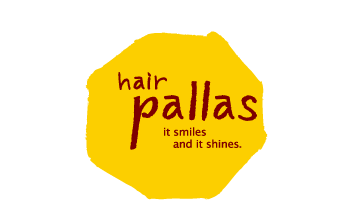 hair pallasロゴ