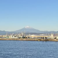 鎌倉大船イトウデザイン新年の江ノ島